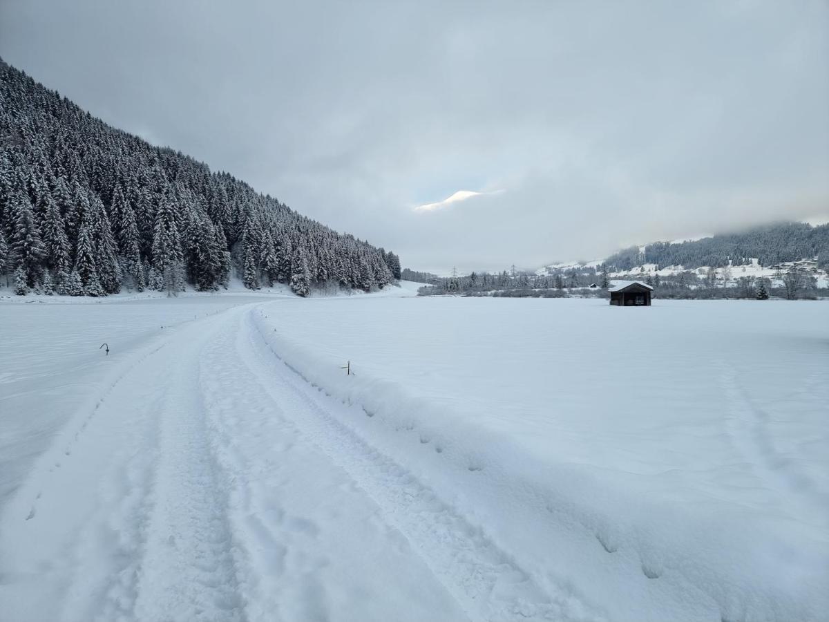 Das Taubenhaus Hollersbach im Pinzgau Exterior foto