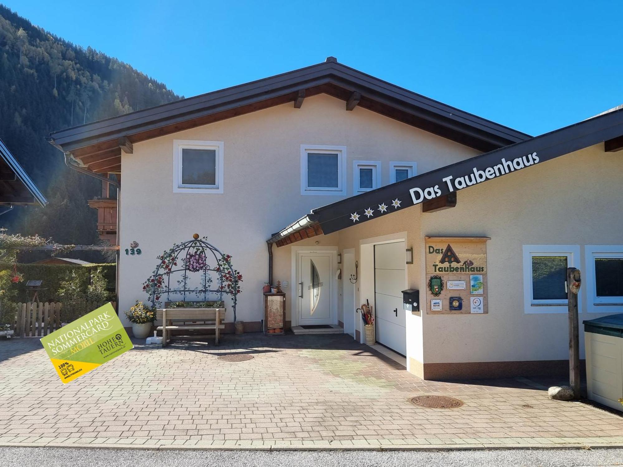 Das Taubenhaus Hollersbach im Pinzgau Exterior foto