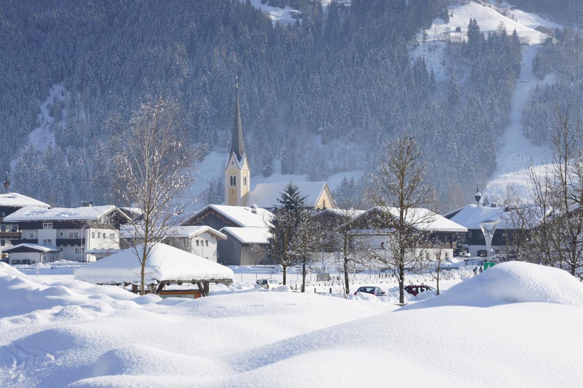 Das Taubenhaus Hollersbach im Pinzgau Exterior foto