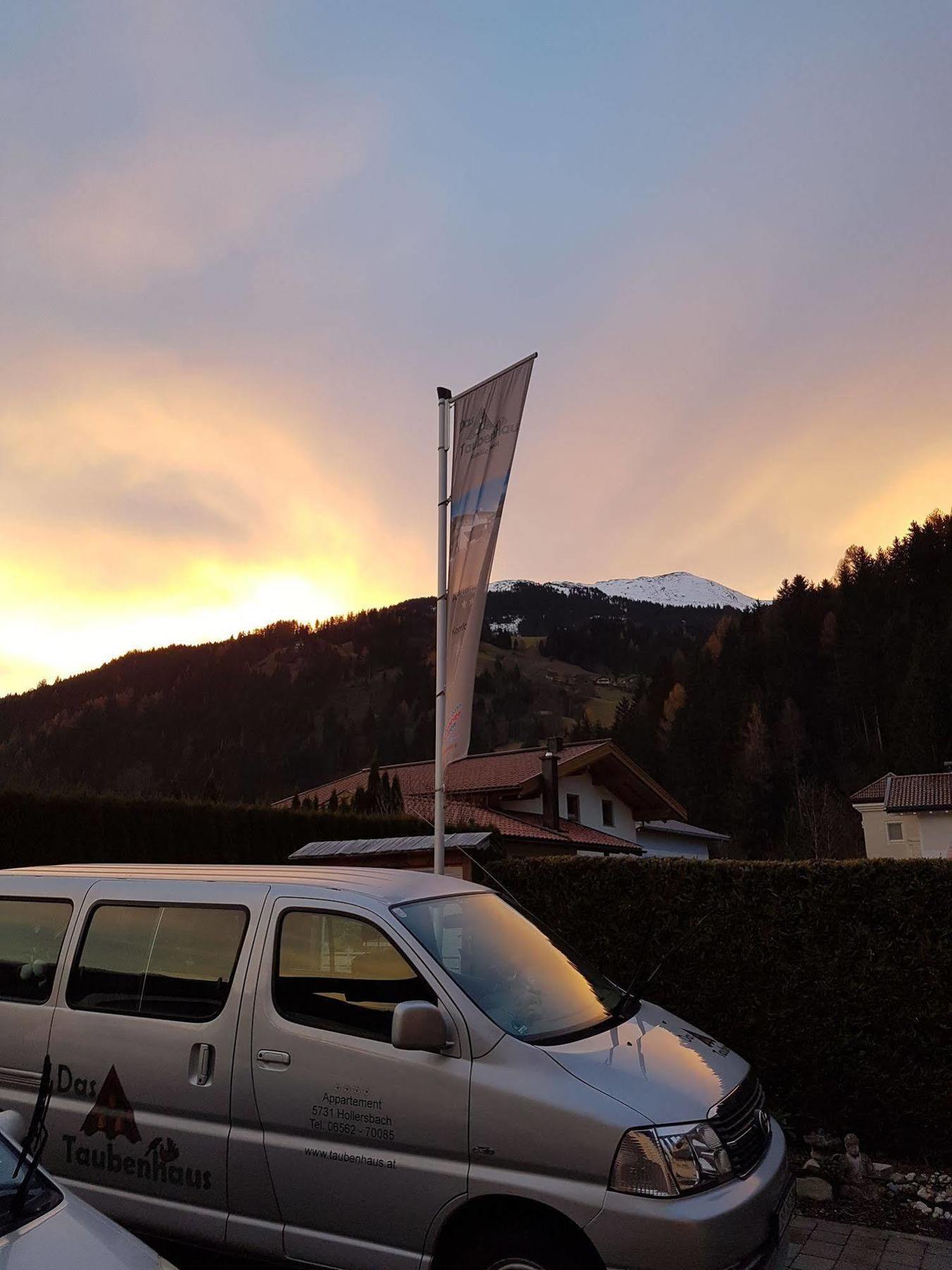 Das Taubenhaus Hollersbach im Pinzgau Exterior foto