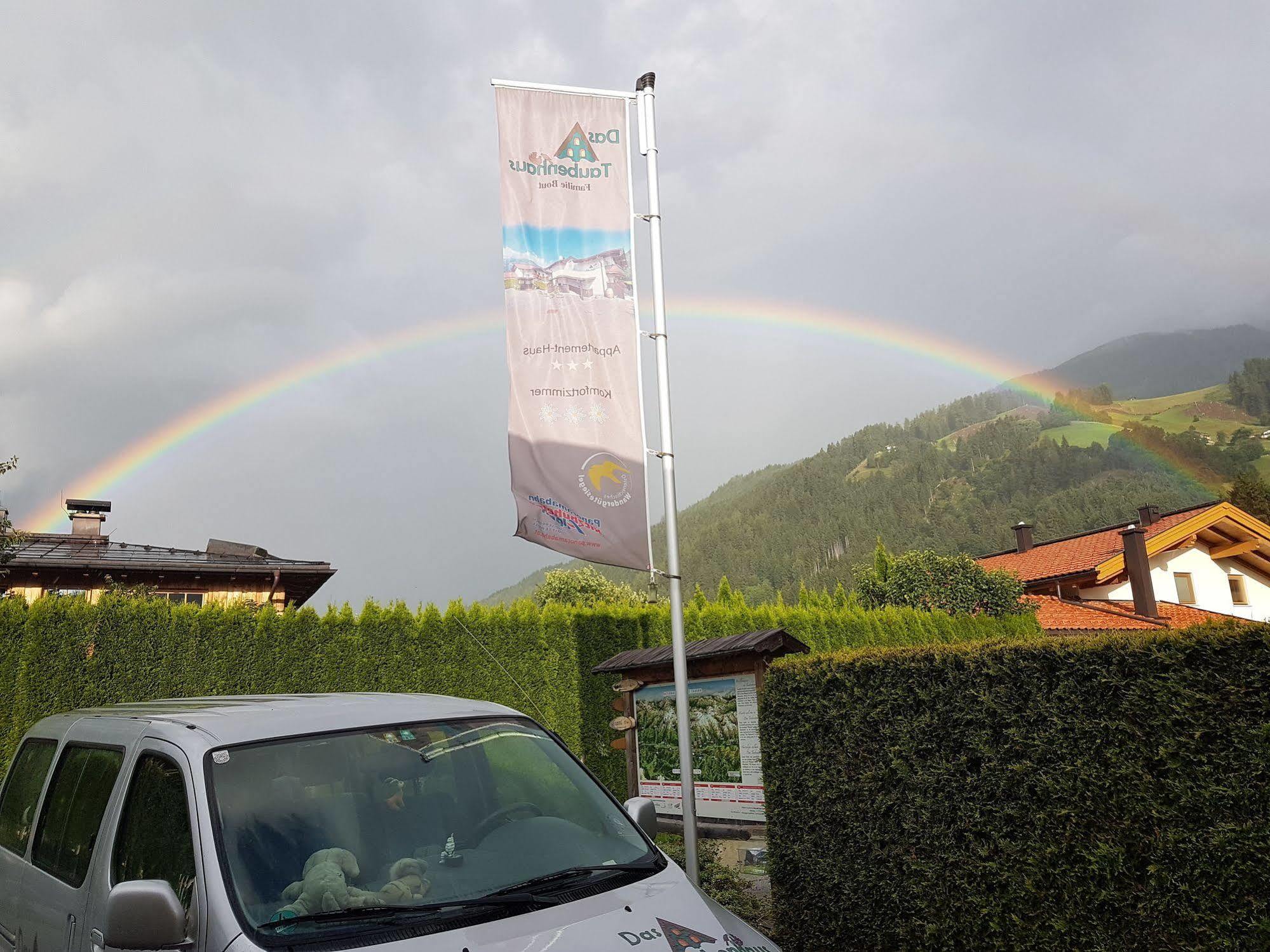 Das Taubenhaus Hollersbach im Pinzgau Exterior foto